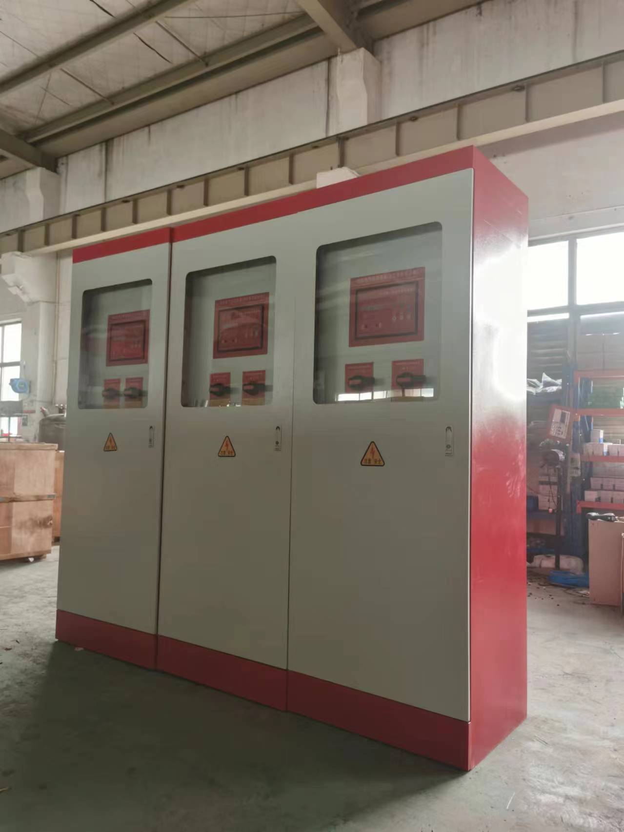 消防星三角控制柜，消防泵控制柜廠家，水泵控制柜廠家，星三角機械應急控制柜