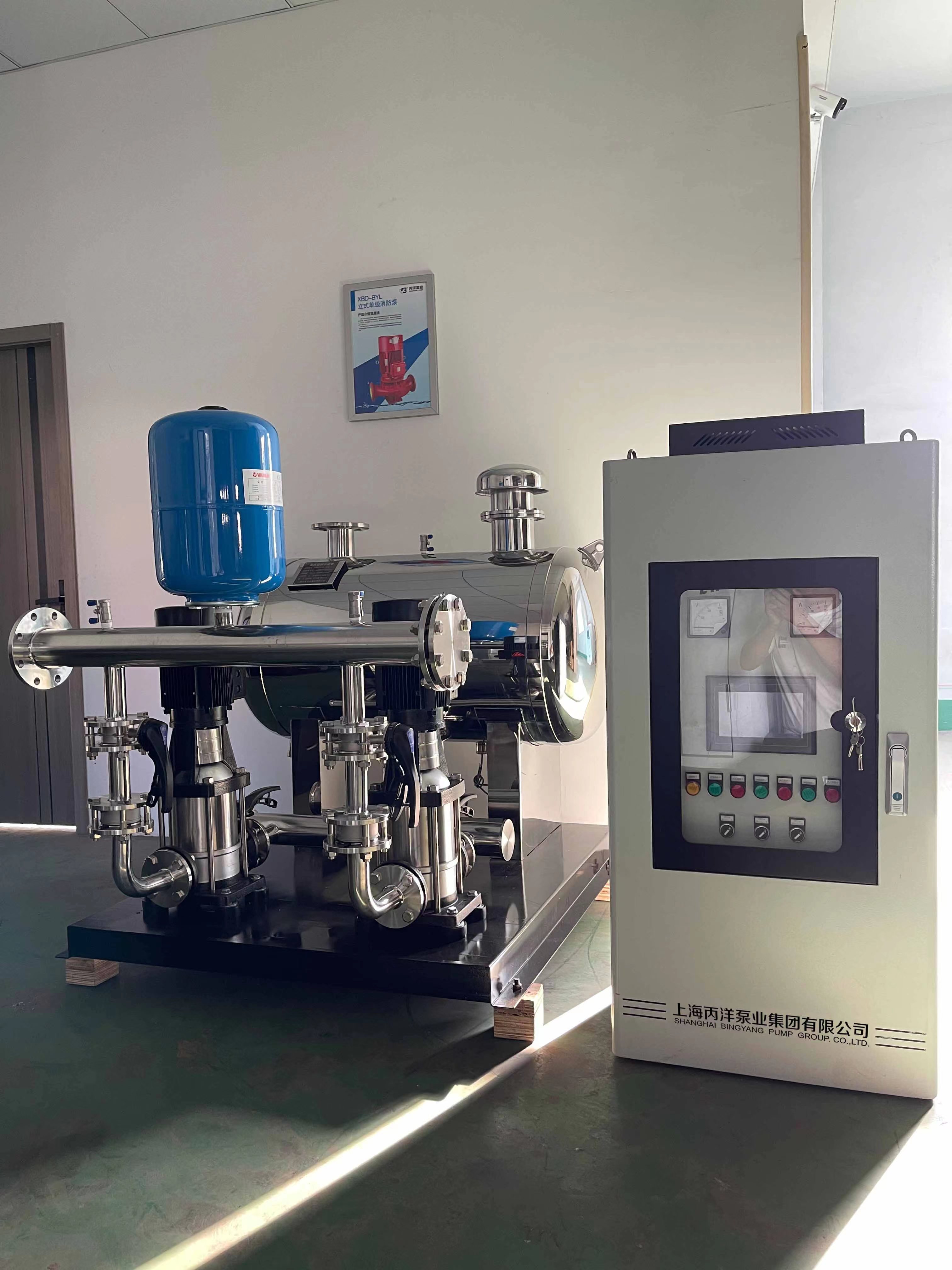 無負壓供水設備,無負壓變頻成套供水設備，智能變頻供水設備