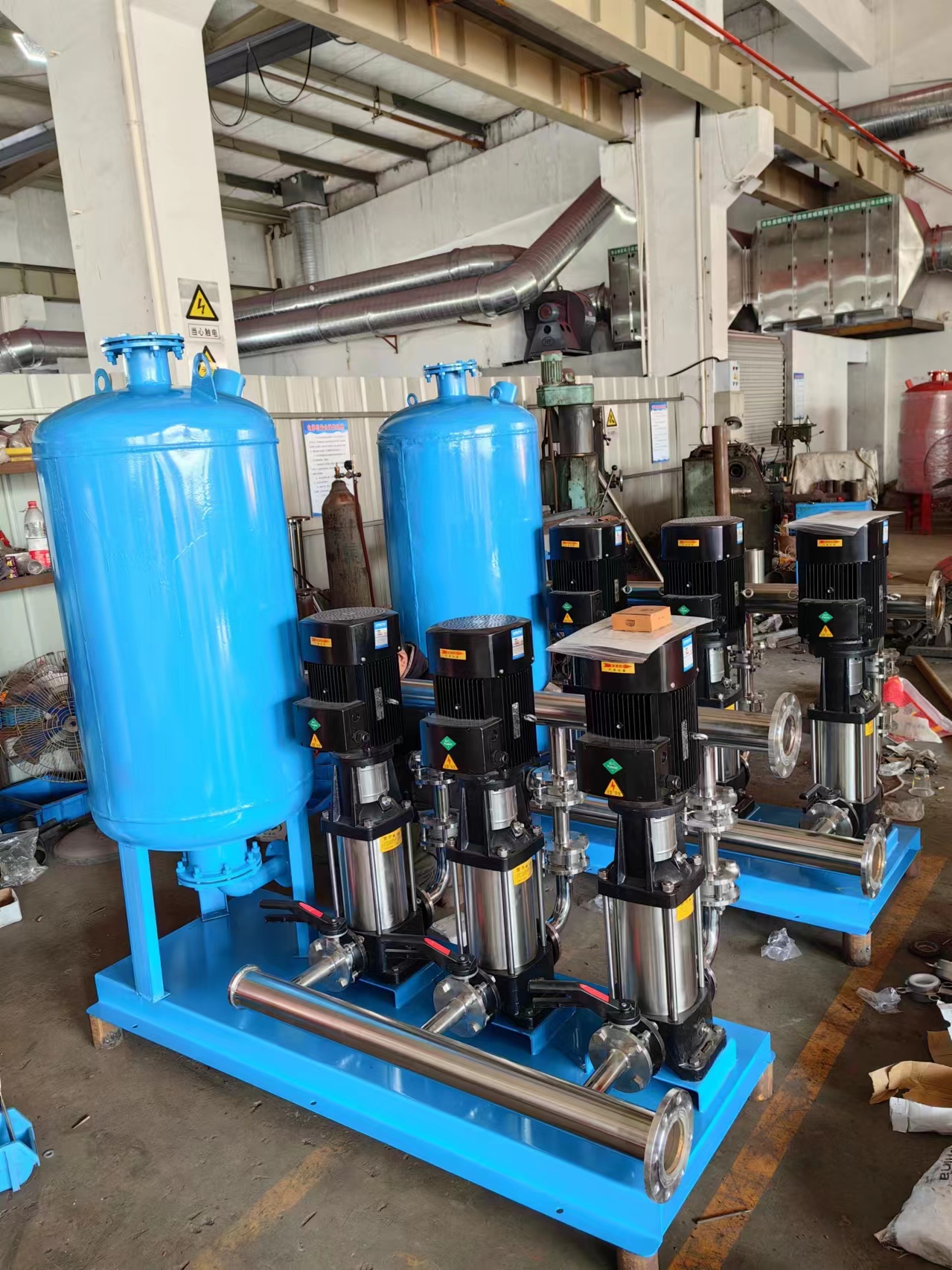 恒壓變頻供水設備，變頻加壓供水設備廠家，智能變頻給水設備